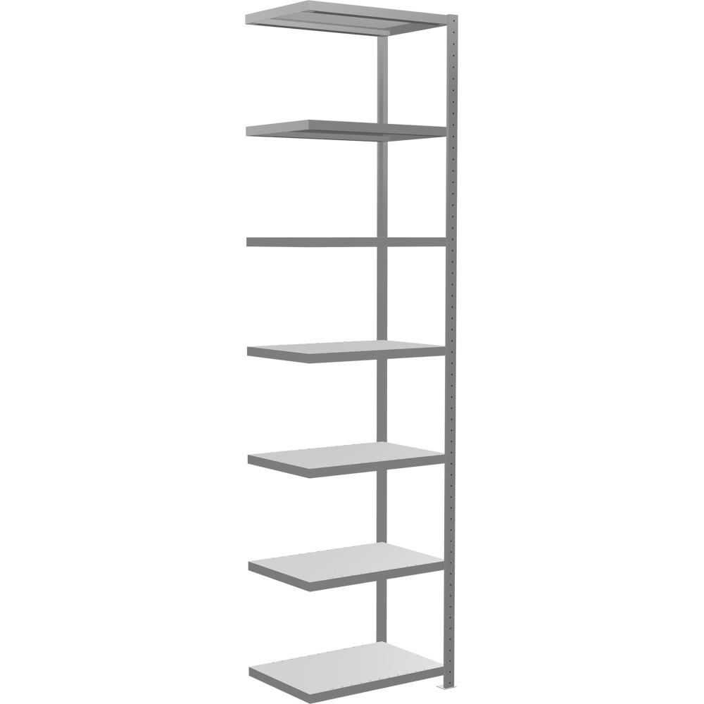 Stahl-Steckregal ST 3000 - Anbauregal | 3000 | 250 | 750 | 500