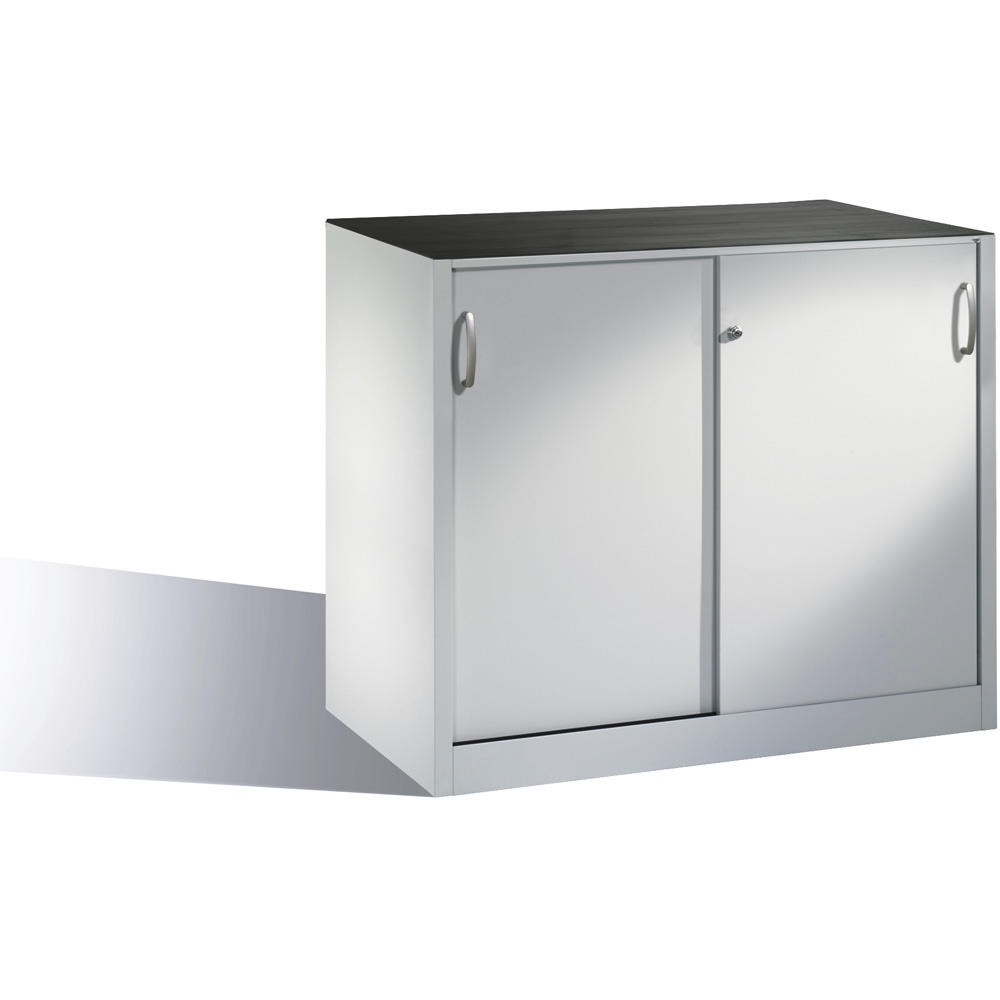 Beistellschrank SYSTEM SBT 100 | Lichtgrau RAL 7035 | 1200 | 600