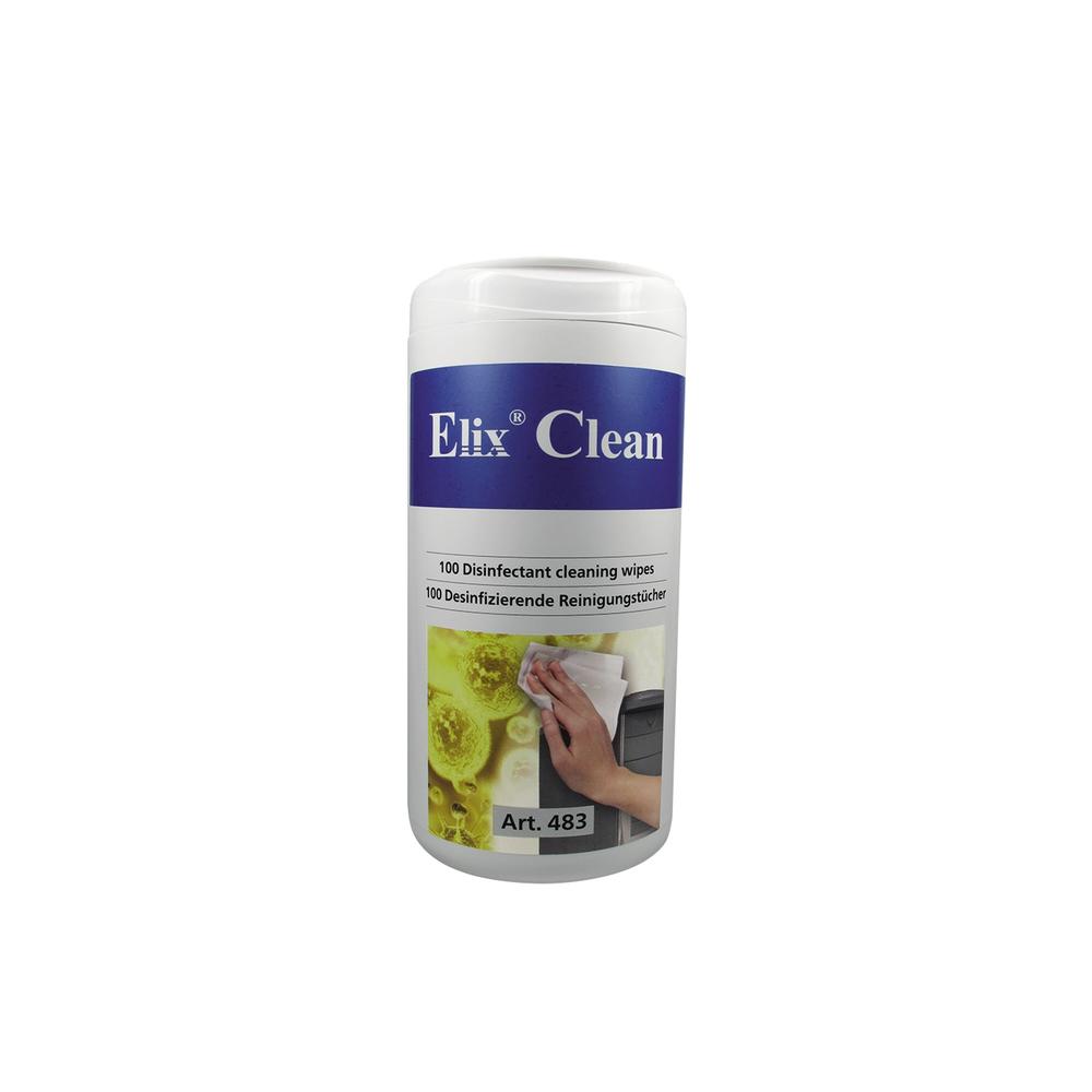 Elix Clean Desinfektionstuch 483.100 100 St./Pack.