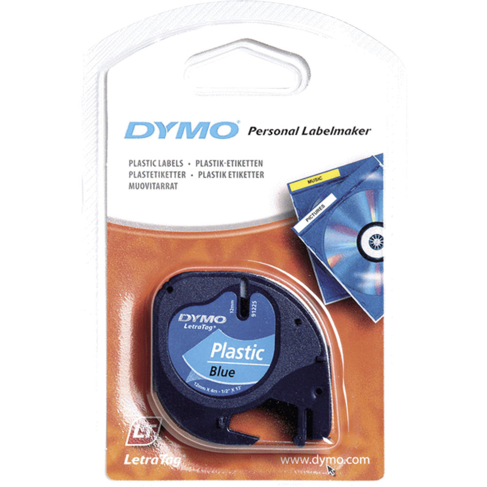 DYMO Schriftbandkassette LetraTag S0721650 12mmx4m