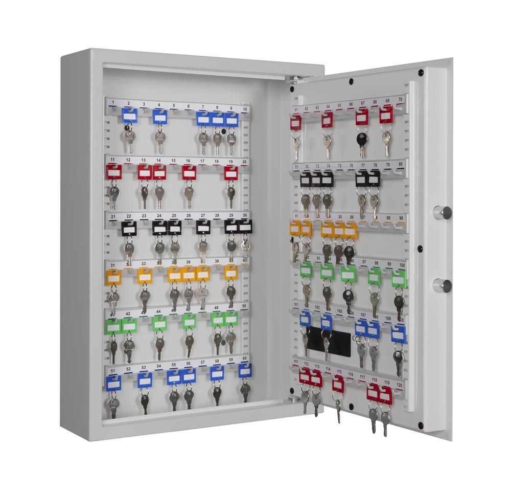 Schlüsselschrank SLE 120 | ohne Einwurfschacht | 120 Schlüssel