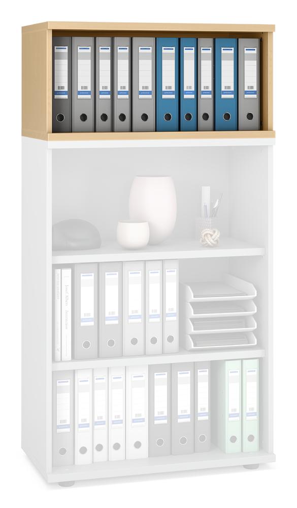 Aufsatzregal PROFI MODUL | Buchedekor | 800