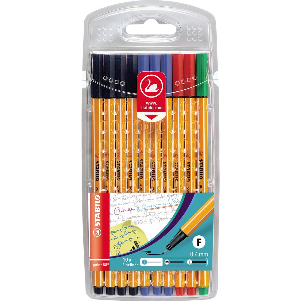 STABILO Fineliner point 88 87-1468 0,4mm farbig