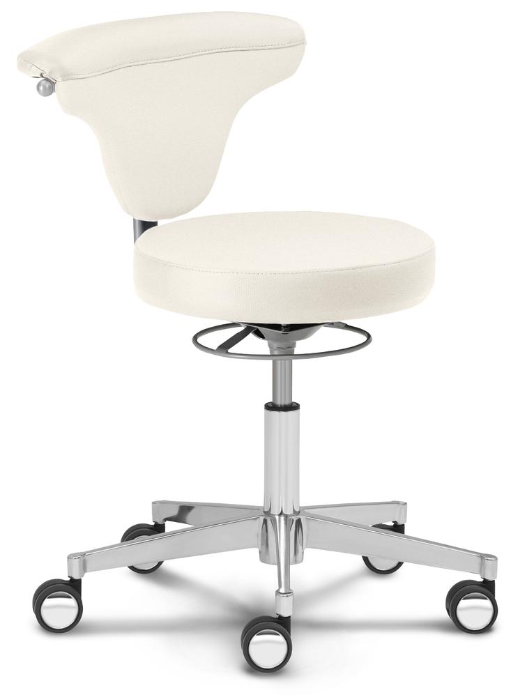 Drehstuhl MED COMFORT | Weiß