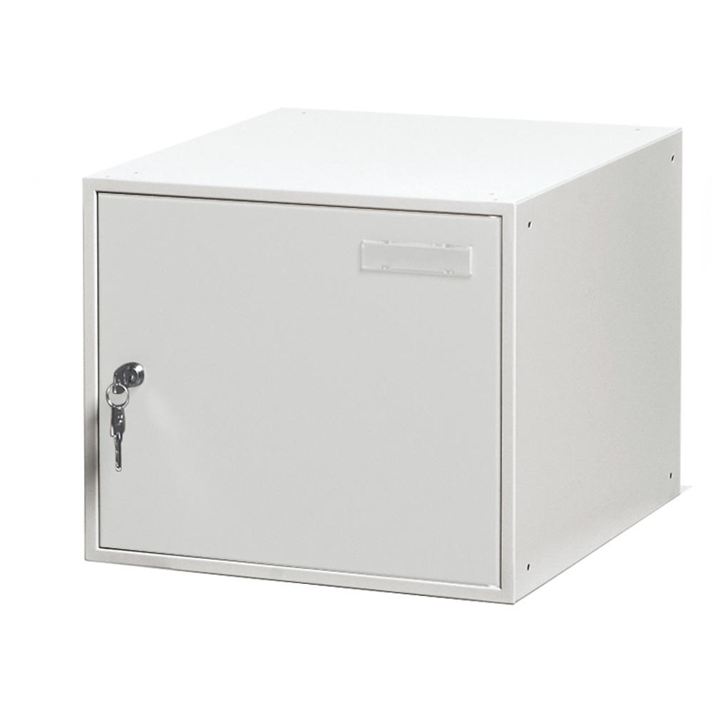 Schließfachwürfel SYSTEM SP | Lichtgrau RAL 7035