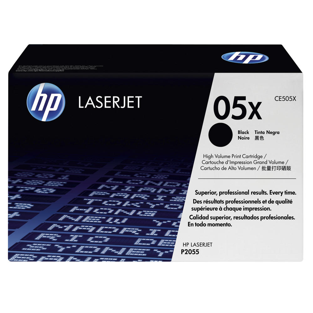 HP Toner CE505X 05X 6.500Seiten schwarz