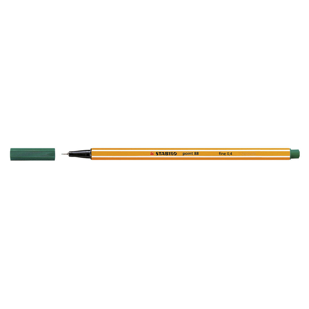 STABILO Fineliner point 88 88/53 0,4mm tannengrün