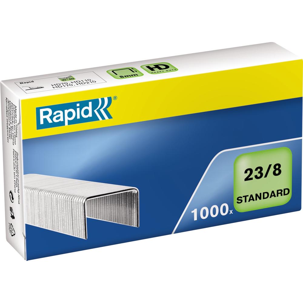 Rapid Heftklammer Standard 24869200 23/8 1.000