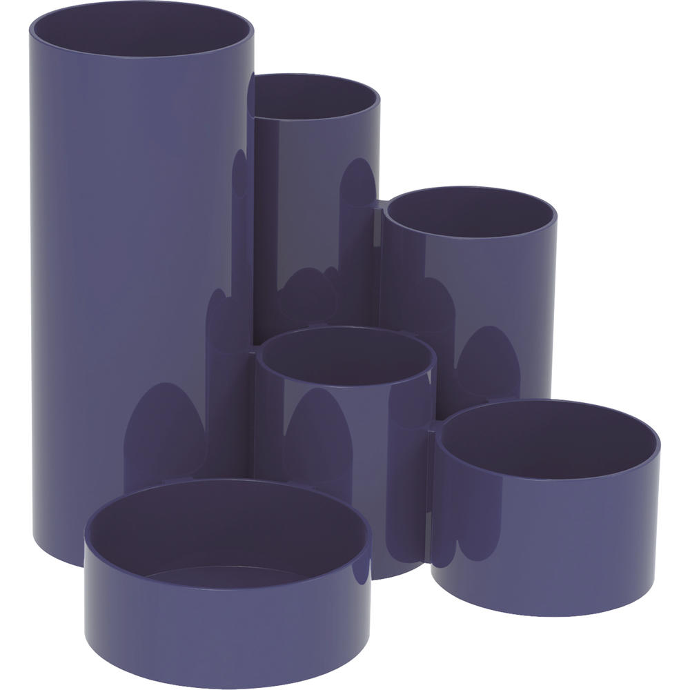 MAUL Stifteköcher MAULtubo 4115537 6Fächer blau