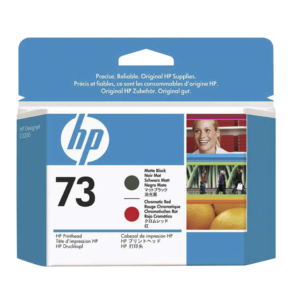 HP Druckkopf CD949A 73 mattschwarz/magenta
