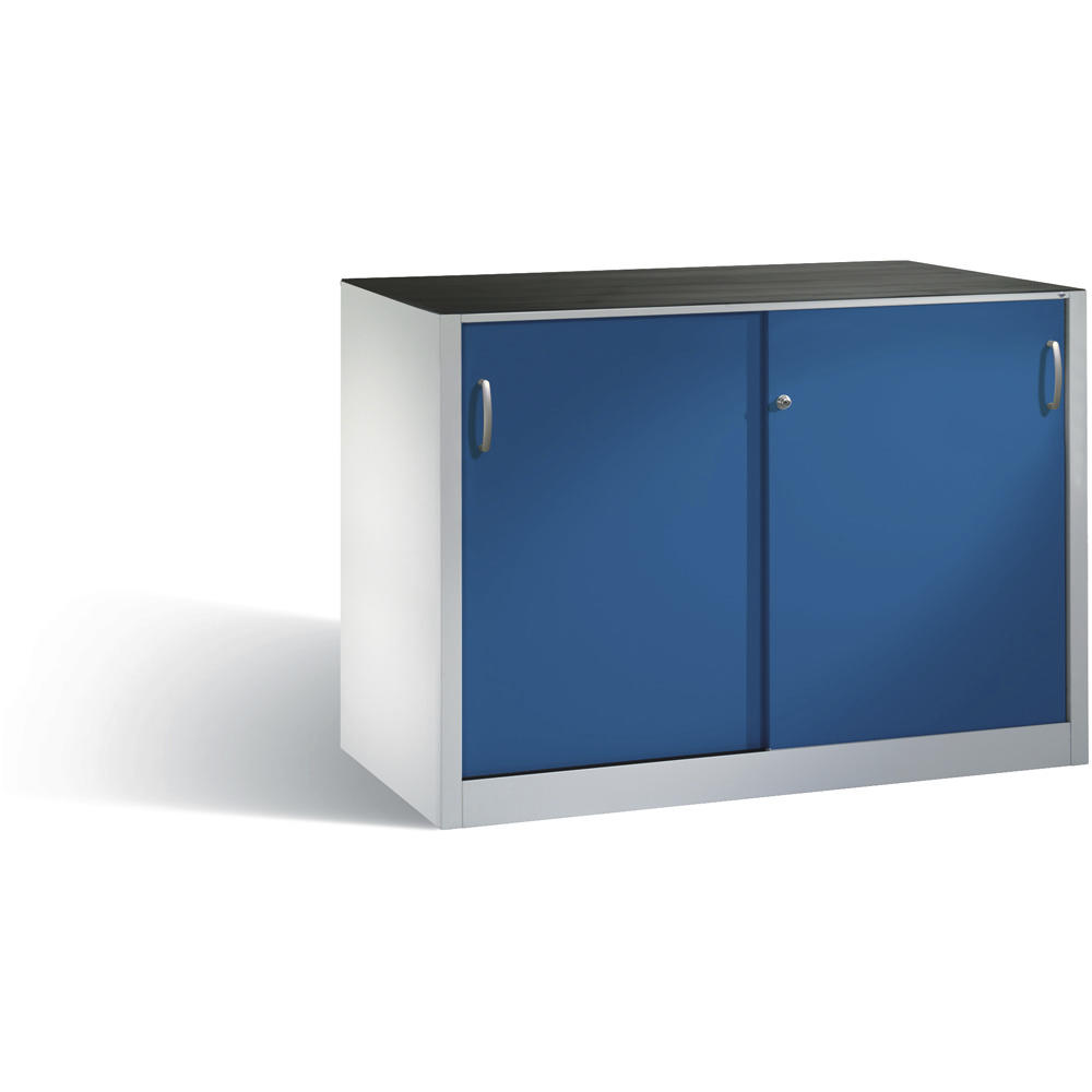 Beistellschrank SYSTEM SBT 100 | Enzianblau RAL 5010 | 1600 | 600
