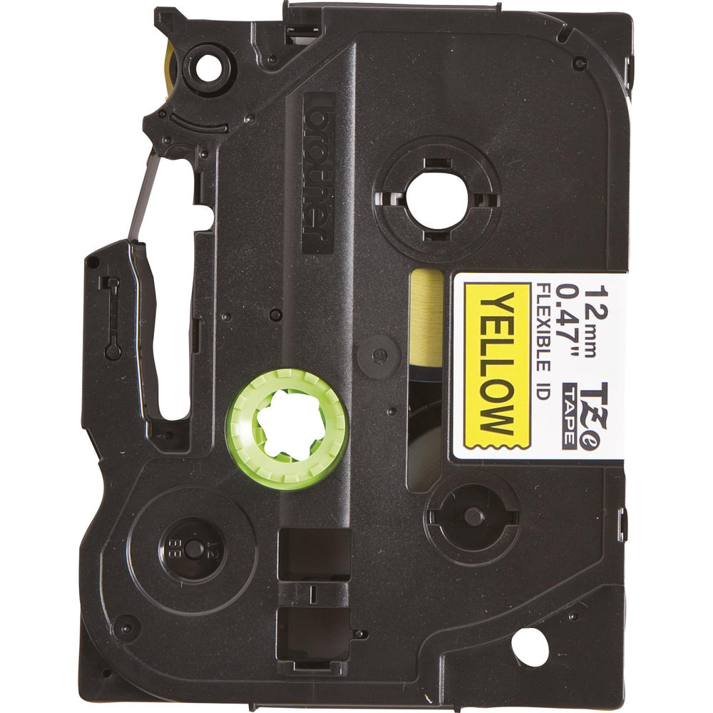 P-touch Schriftbandkassette TZEFX631 12mm sw auf