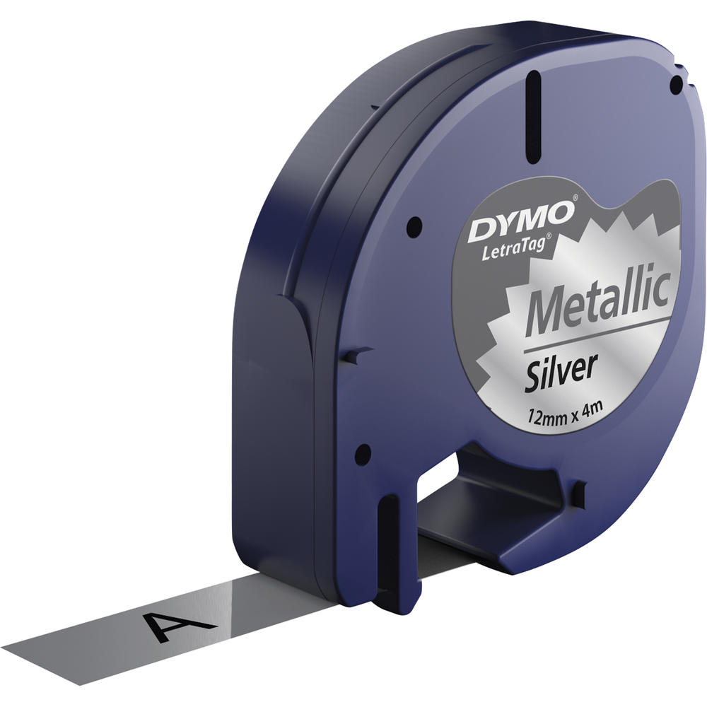 DYMO Schriftbandkassette LetraTag S0721730 12mmx4m
