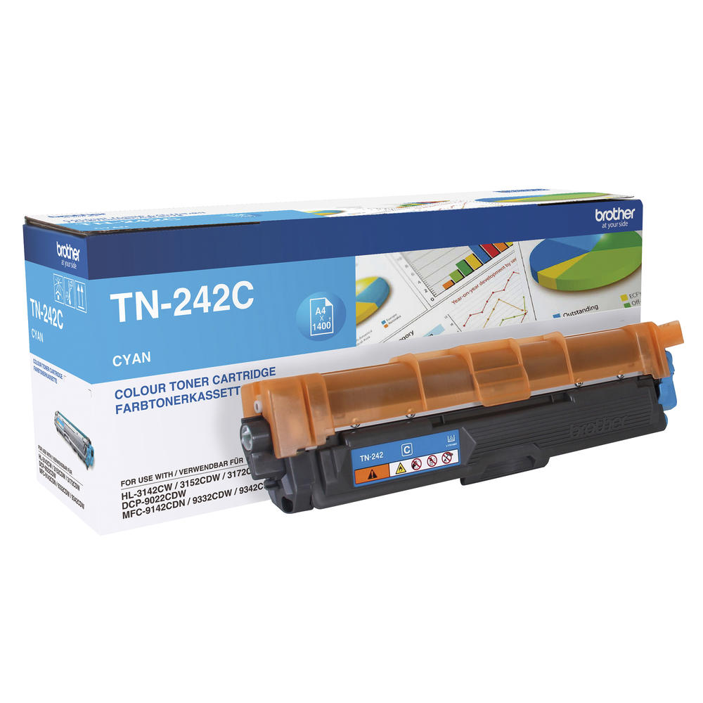 Brother Toner TN242C 1.400Seiten cyan