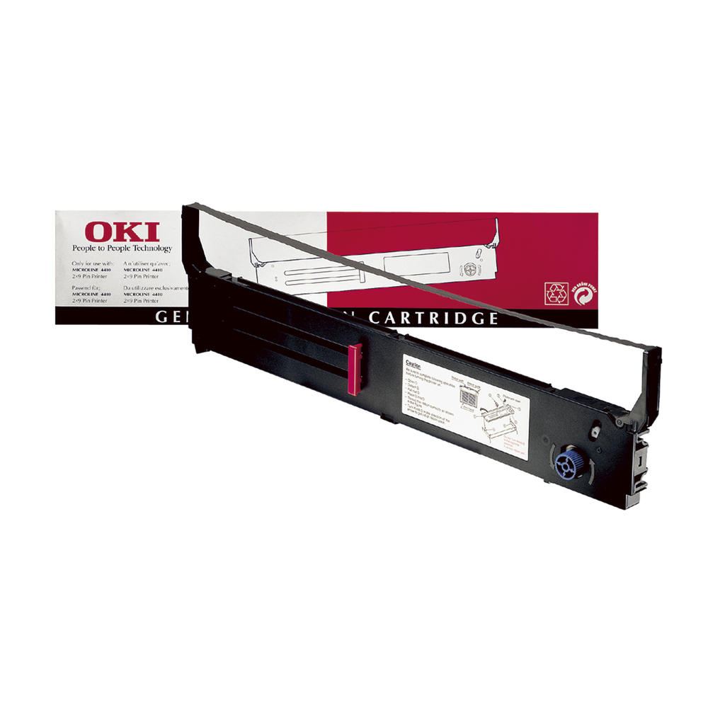OKI Farbband 40629303 für Microline 4410 schwarz