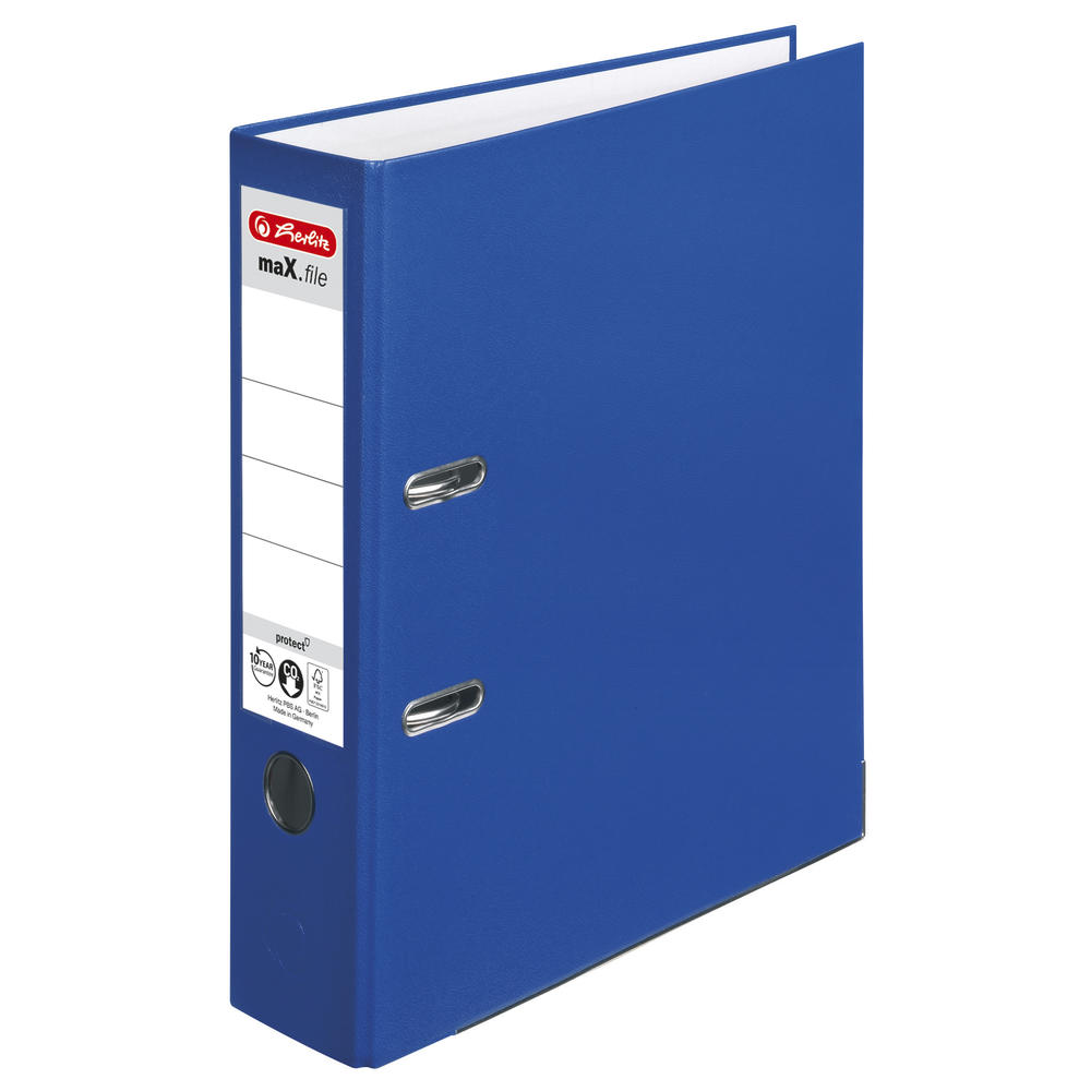 Herlitz Ordner maX.file protect 5480405 DIN A4