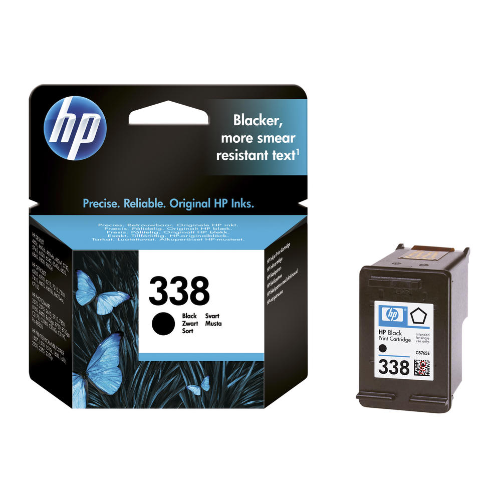 HP Tintenpatrone C8765EE 338 480Seiten 11ml
