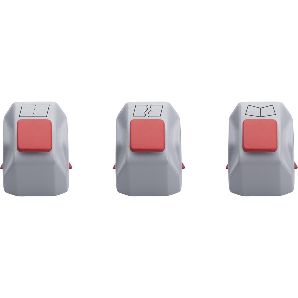 DAHLE Messerkopfset 00980-14986 3teilig