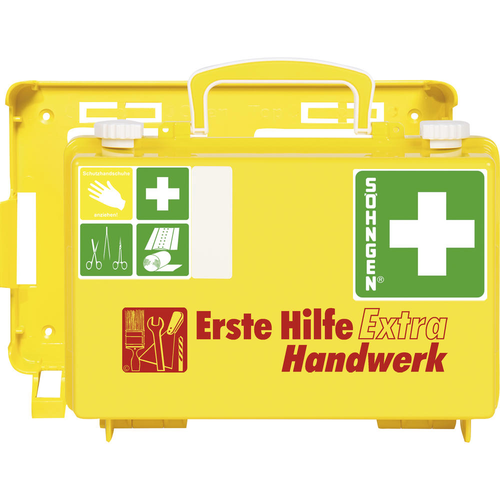 SÖHNGEN Erste Hilfe Koffer EXTRA Handwerk 0320125