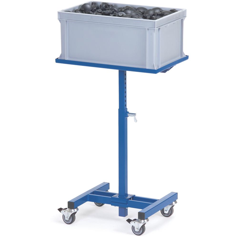 Materialständer 150 kg, höhenverstellbar