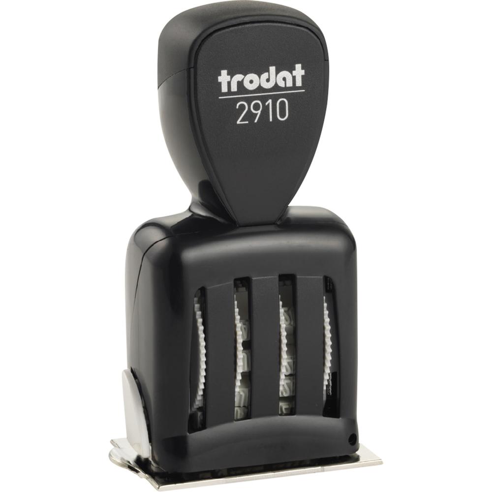 trodat Datumstempel Classic 73359 6x3,5x10,2cm