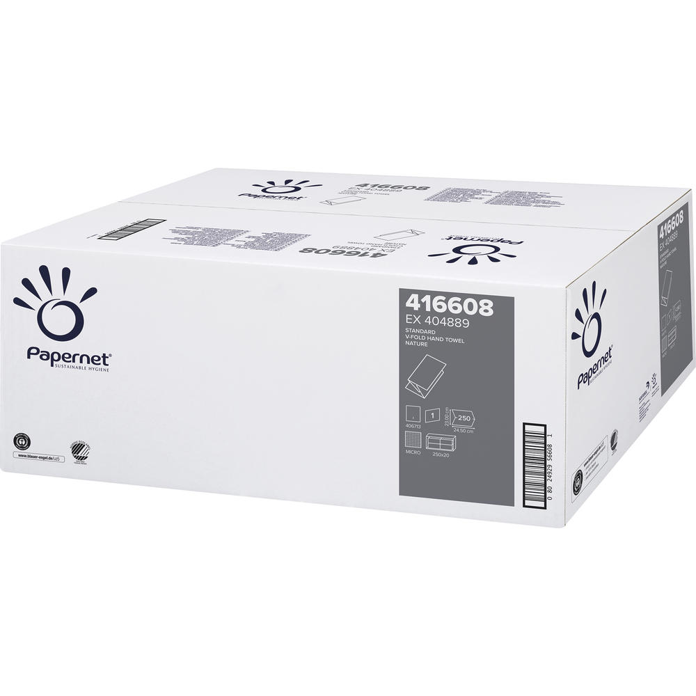 Papernet Papierhandtuch Standard 416608 natur