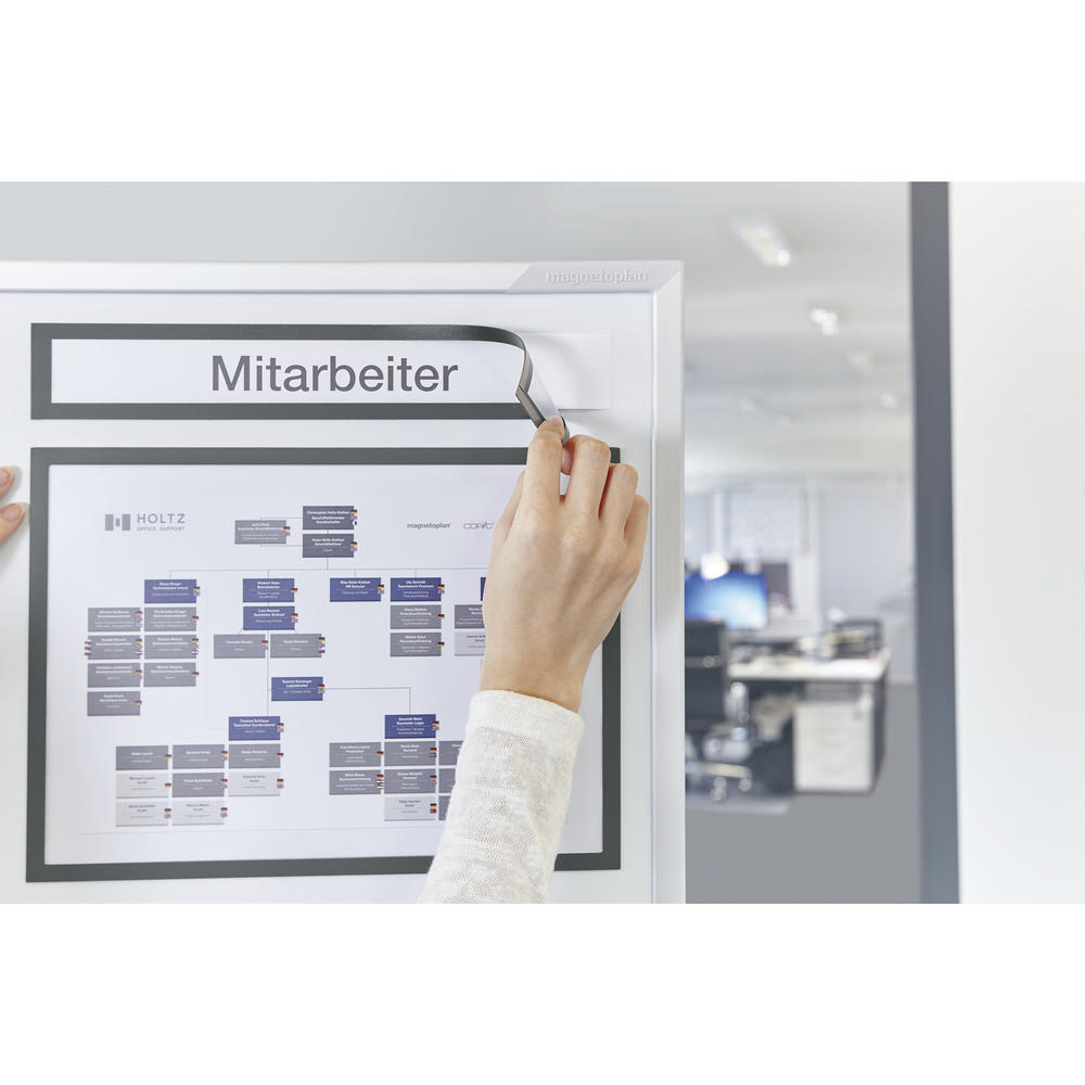 magnetoplan magnetofix Magnetrahmen Topsign