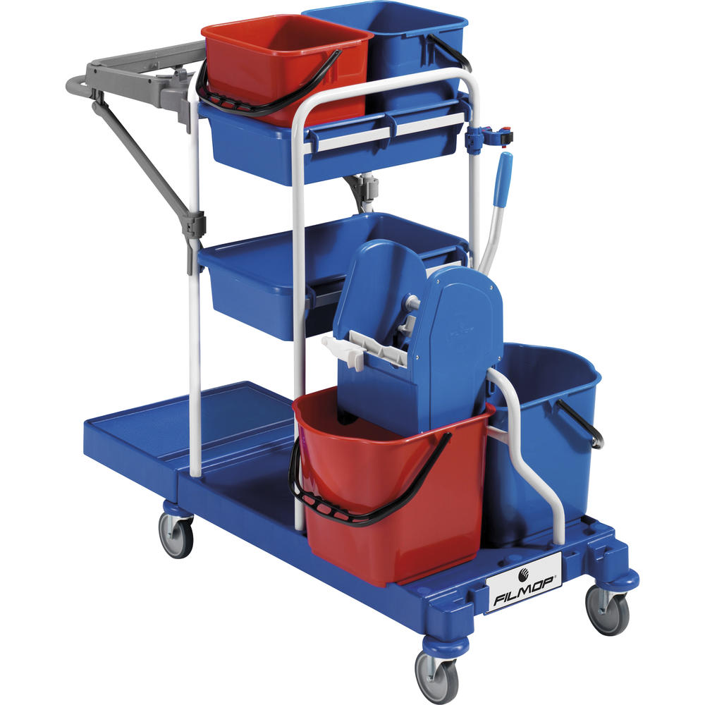 FILMOP Reinigungswagen Morgan MP2010A 2x12l 2x17l