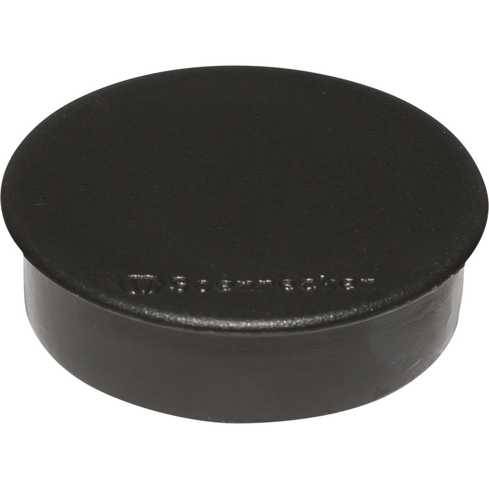 Soennecken Magnet 4806 rund 32mm schwarz 10