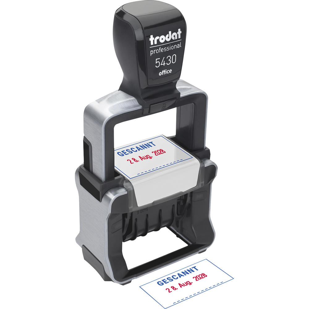 trodat Datumstempel Professional 5430 51543025