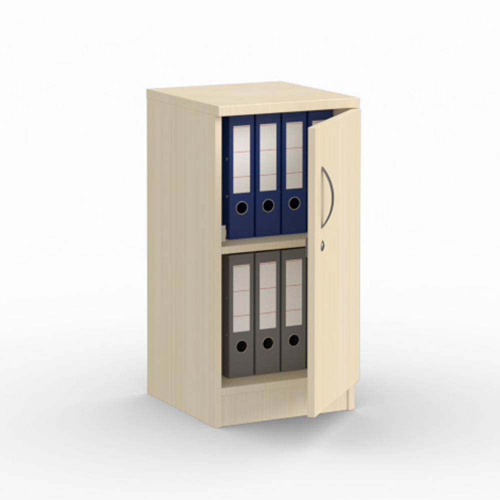 Flügeltürenschrank MULTI MODUL | Ahorndekor | 400 | 805 mm (2 OH)