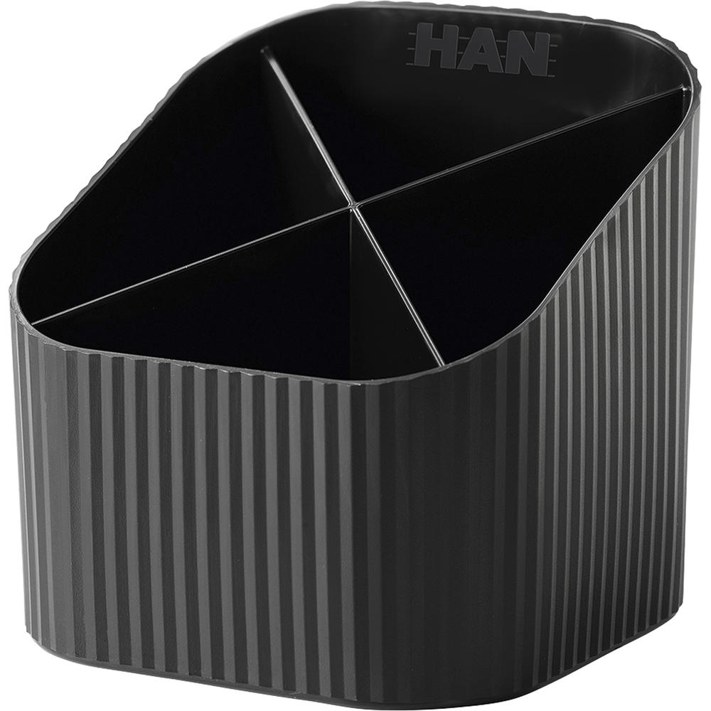 HAN Schreibtischköcher Re-X-LOOP 17238-913 4Fächer