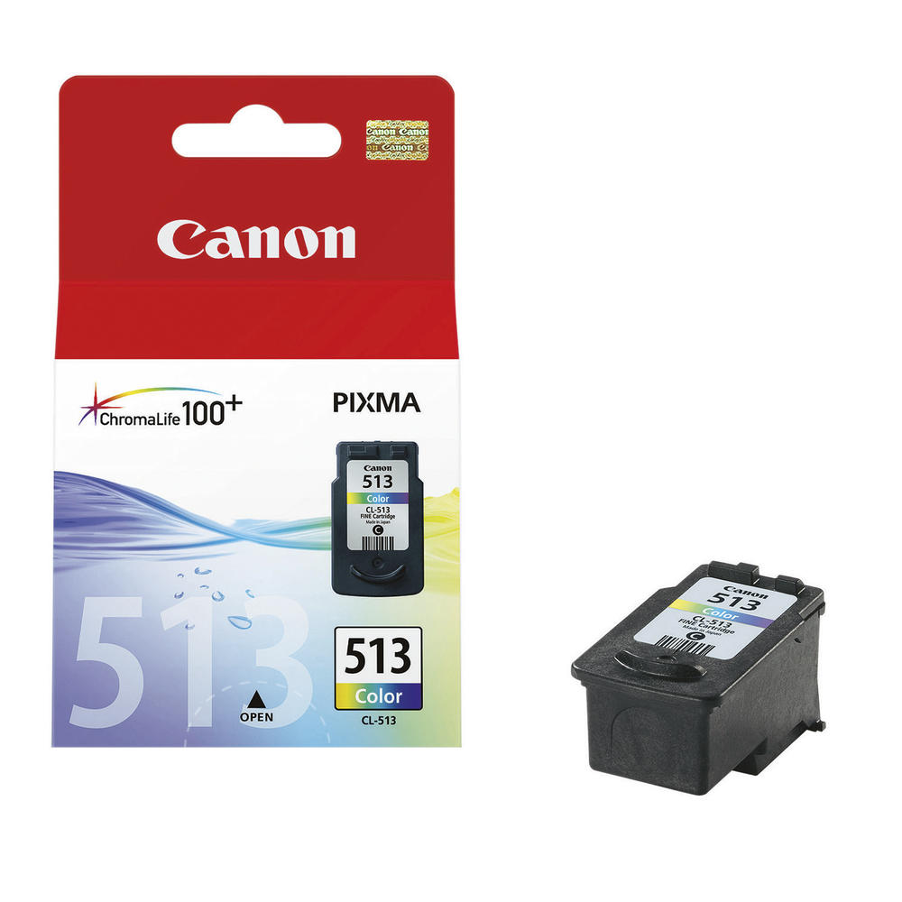 Canon Tintenpatrone 2971B001 CL513 349Seiten 13ml