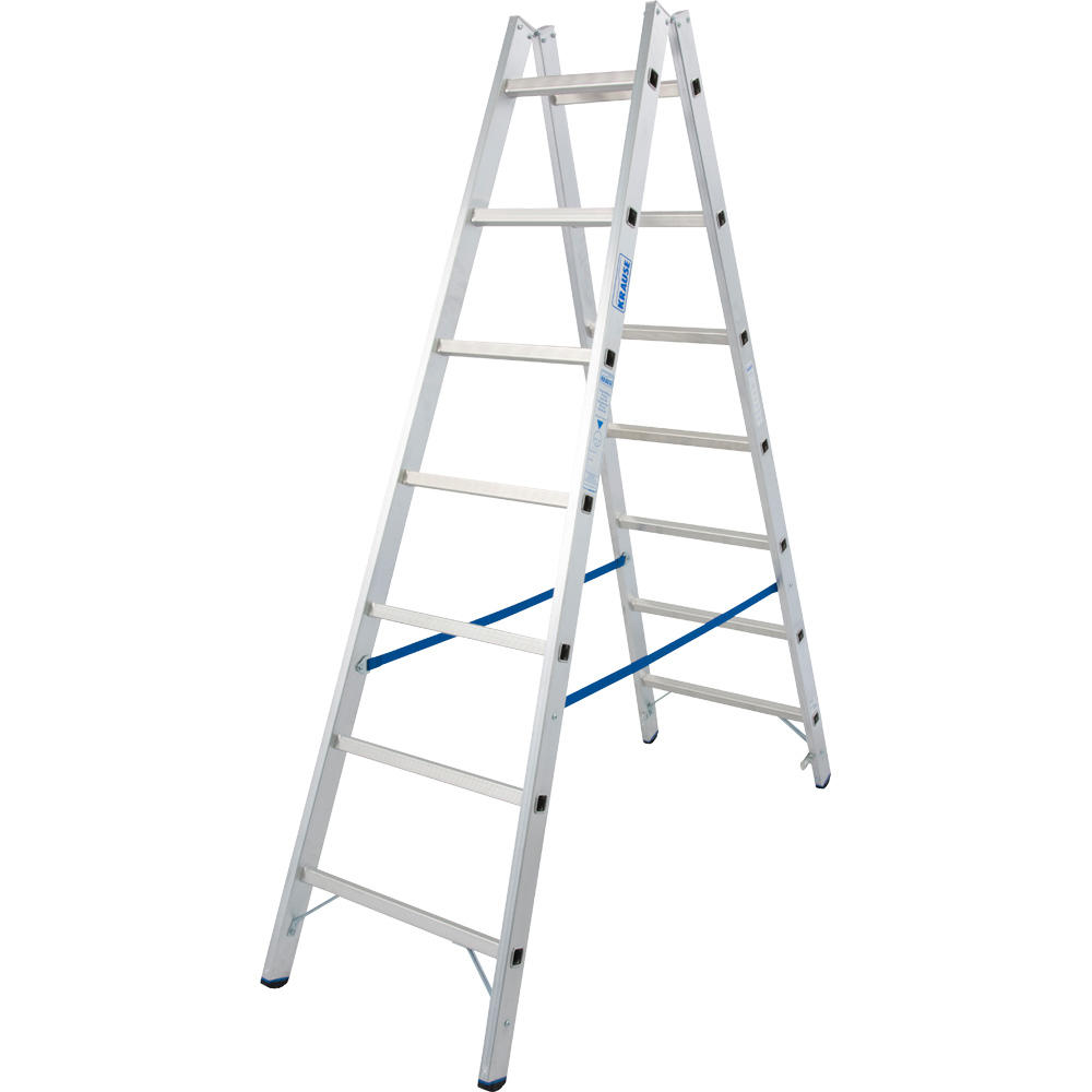 Sprossen-Doppelleiter Stabilo, 2x7 Sprossen | 3290