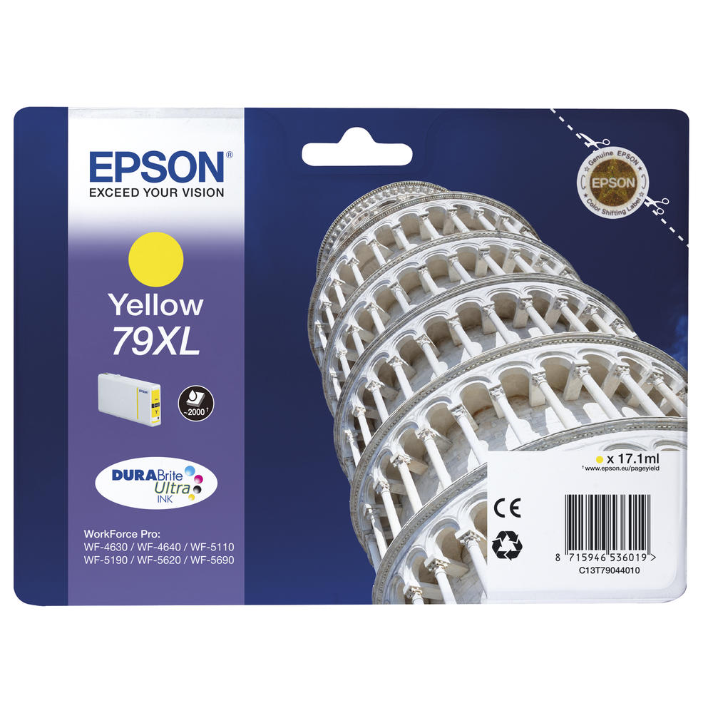 Epson Tintenpatrone C13T79044010 79XL 2.000Seiten