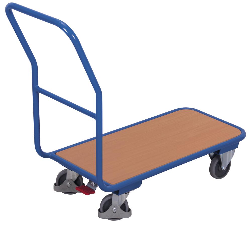 Plattformwagen, inkl. TPE & Easy Stop (200 kg Tragkraft)