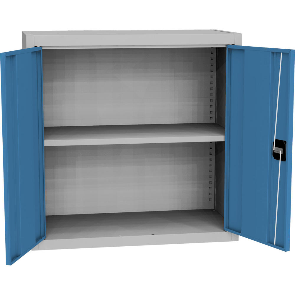 Werkstattschrank SERIE T 110 (Aufsatzschrank) | Lichtblau RAL 5012 | 800