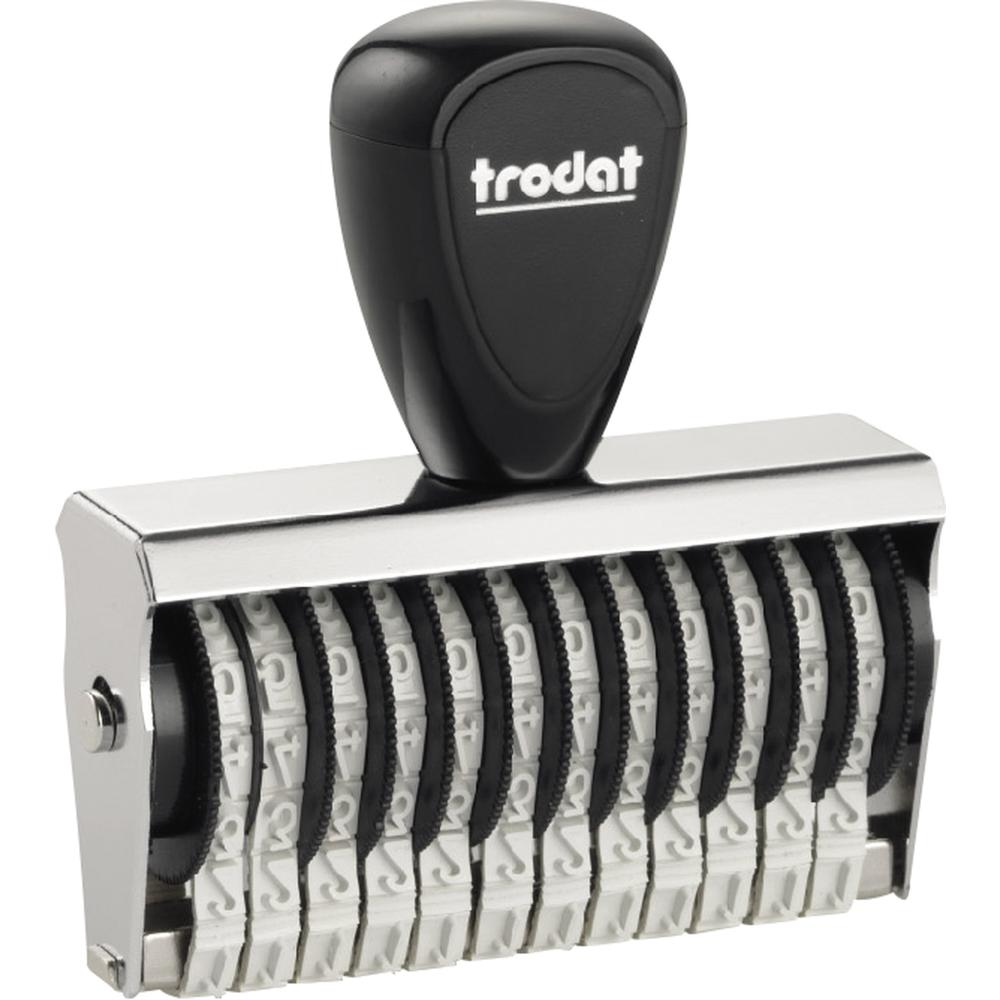 trodat Ziffernbandstempel 15412 54862 12stellig