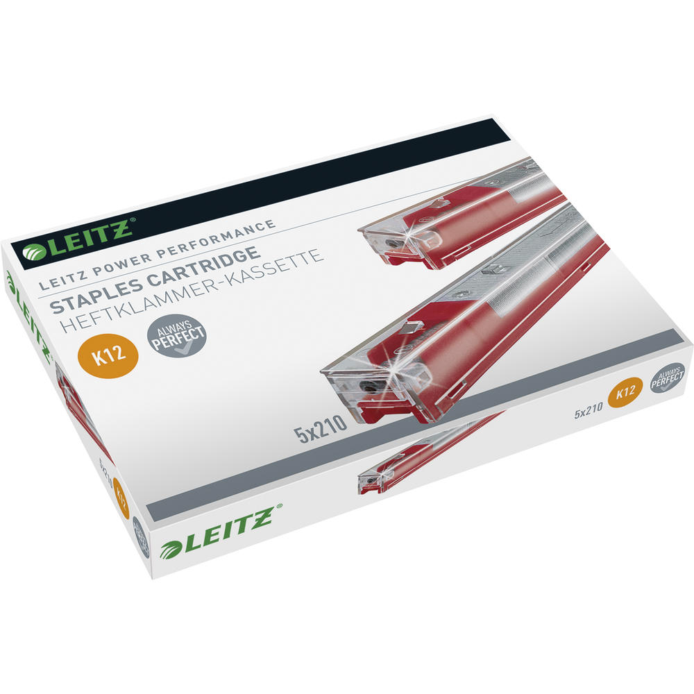 Leitz Heftklammerkassette K12 55940000 verzinkt