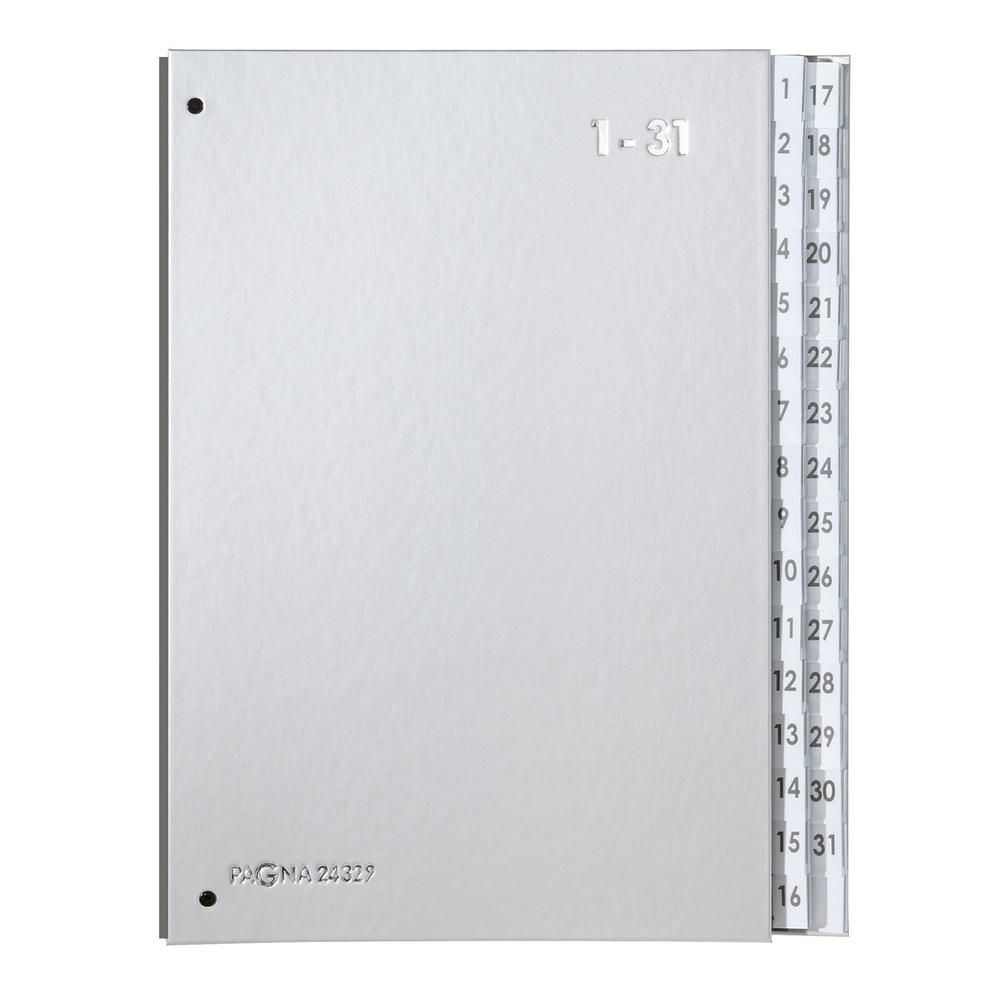 PAGNA Pultordner 24329-14 DIN A4 1-31 32Fächer