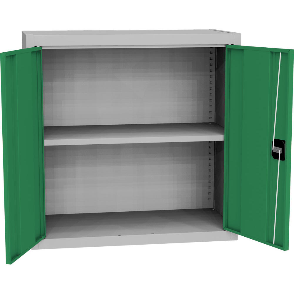 Werkstattschrank SERIE T 110 (Aufsatzschrank) | Verkehrsgrün RAL 6024 | 800