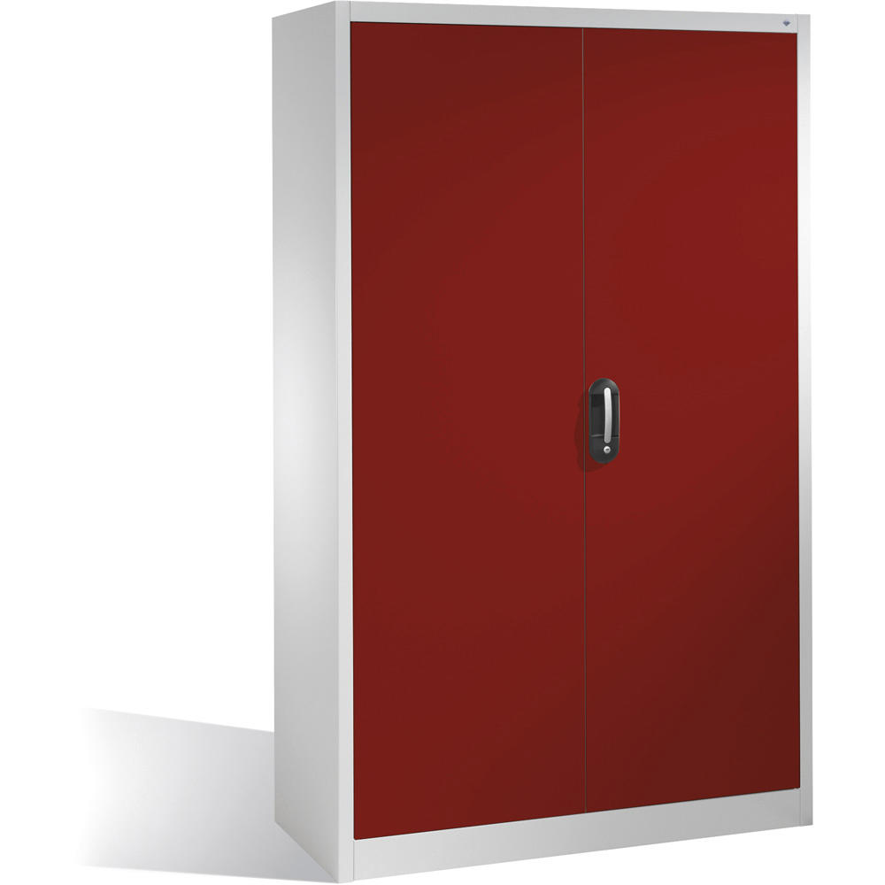 Universalschrank SYSTEM ERGO-LOCK | Rubinrot RAL 3003 | 1200 | 500