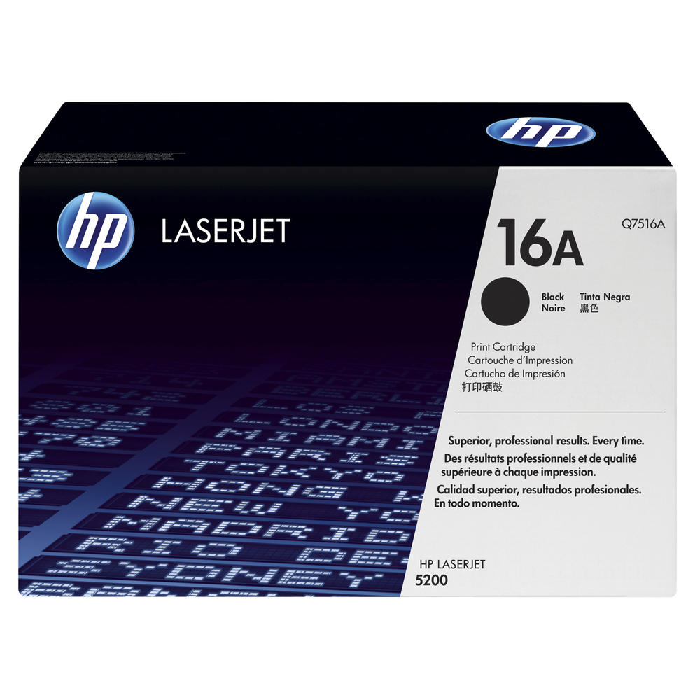 HP Toner Q7516A 16A 12.000Seiten schwarz
