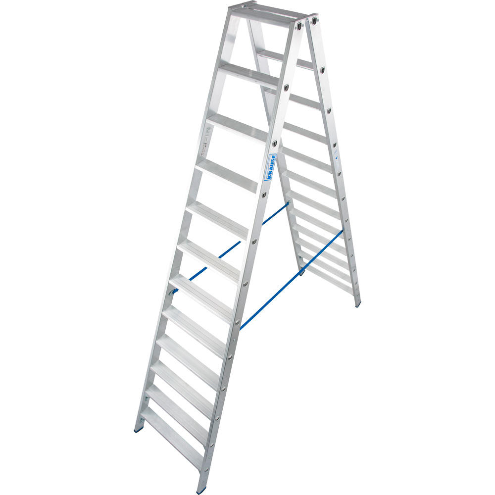 Stufen-Doppelleiter Stabilo, 2 x 12 Stufen | 4340