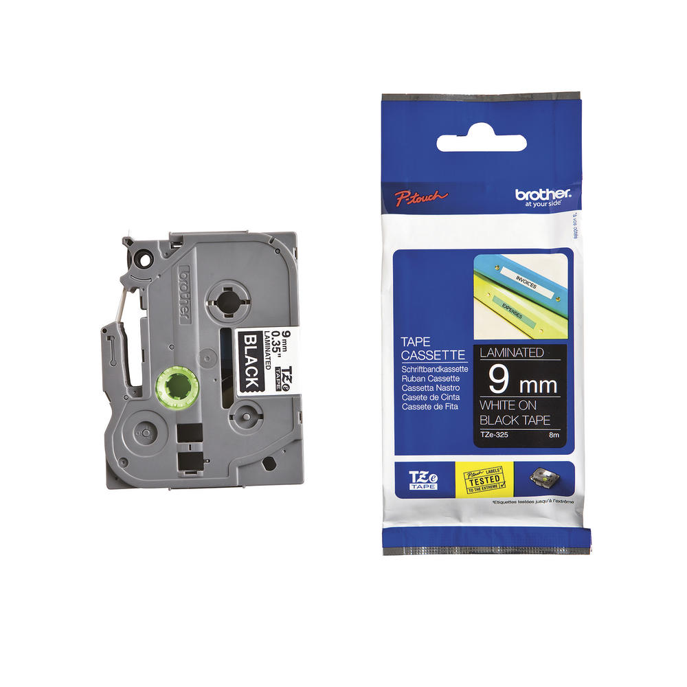P-touch Schriftbandkassette TZE325 9mmx8m