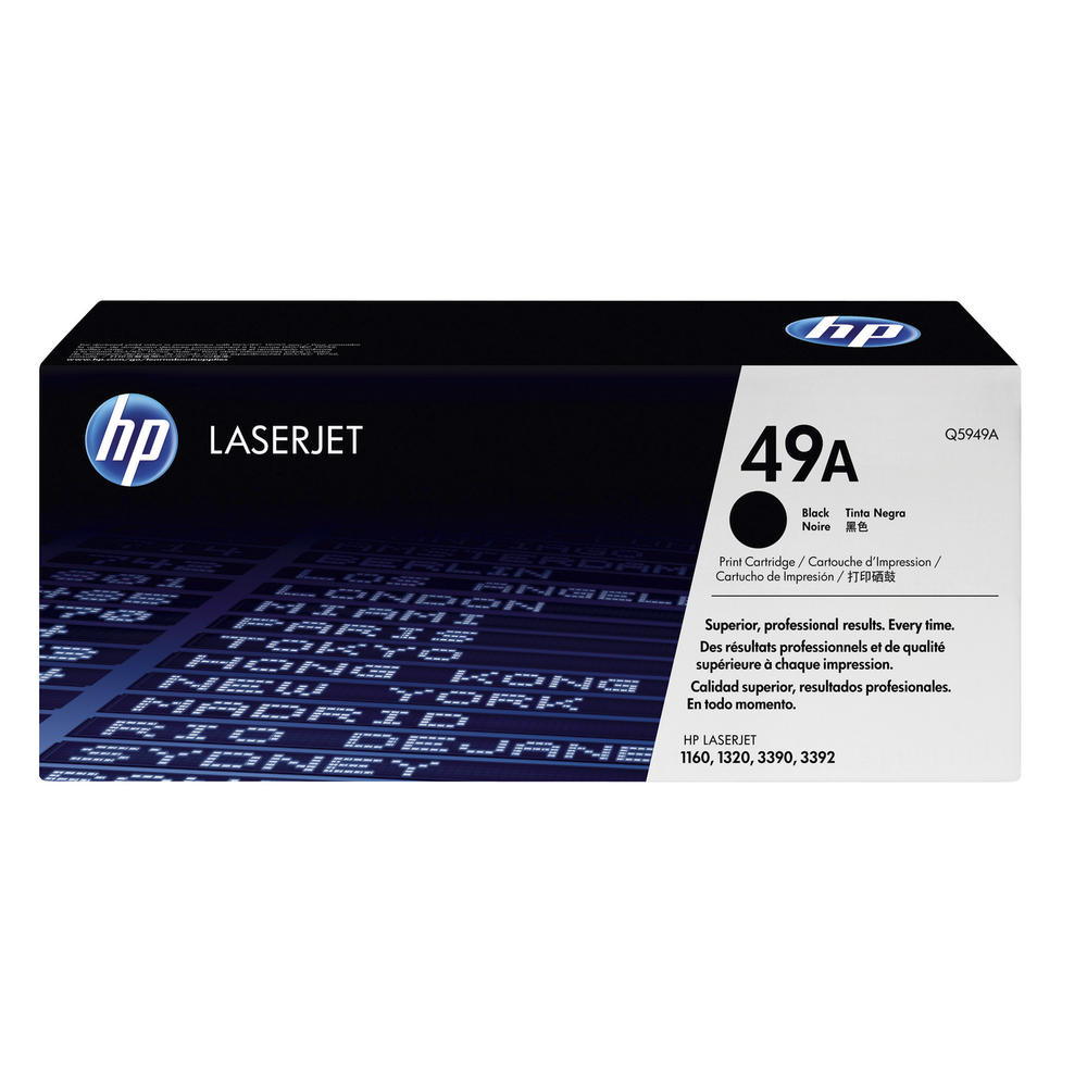 HP Toner Q5949A 49A 2.500Seiten schwarz