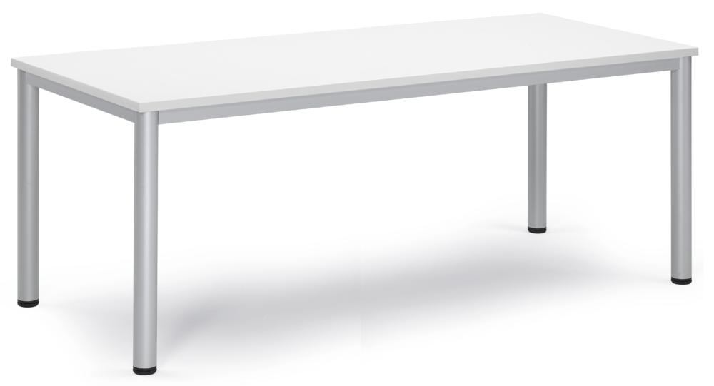 Konferenztisch BASE-MODUL Q | Weiß | 1800 | 800
