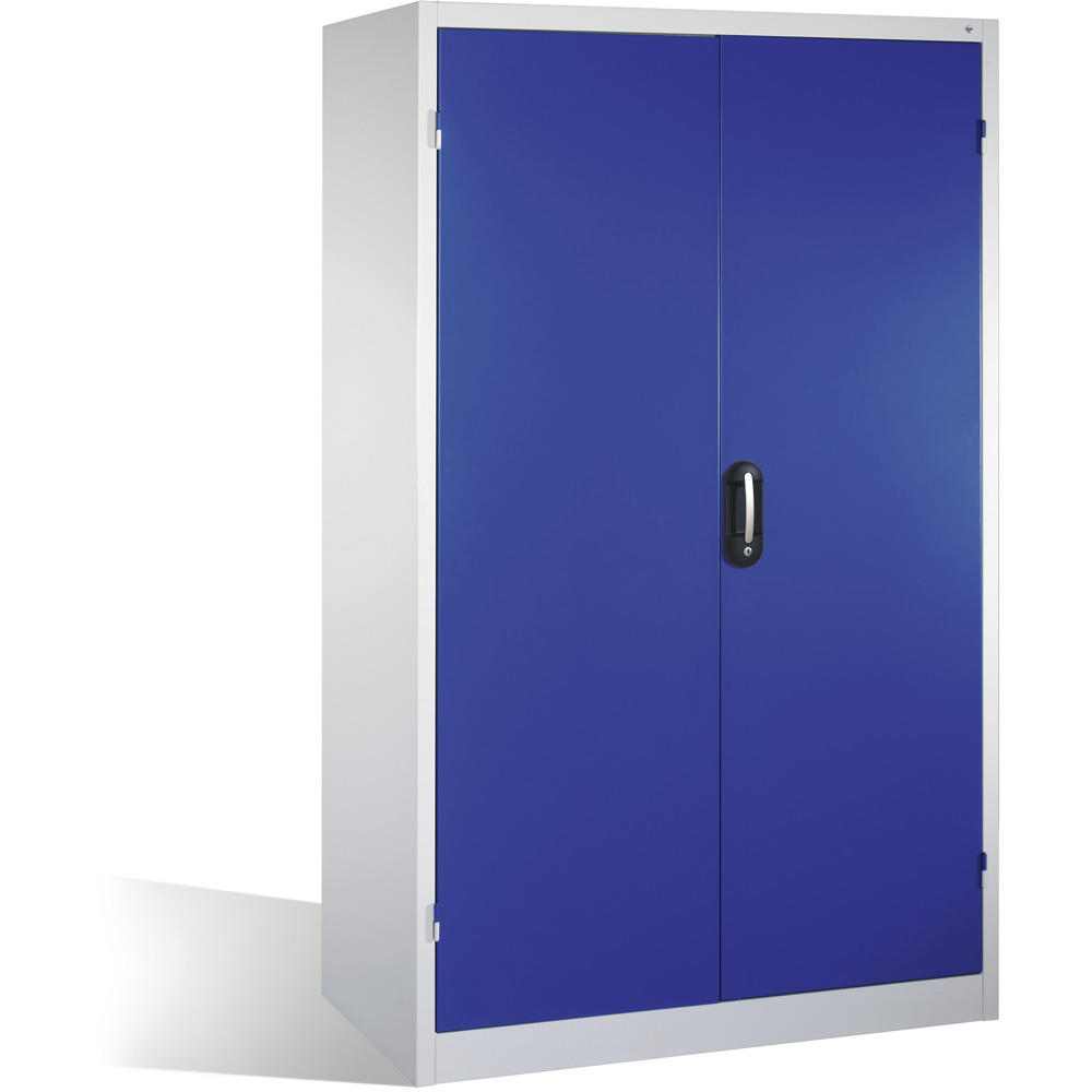 Werkzeug-/Materialschrank SYSTEM TMF 110 | Enzianblau RAL 5010 | 1200 | 400 | 70