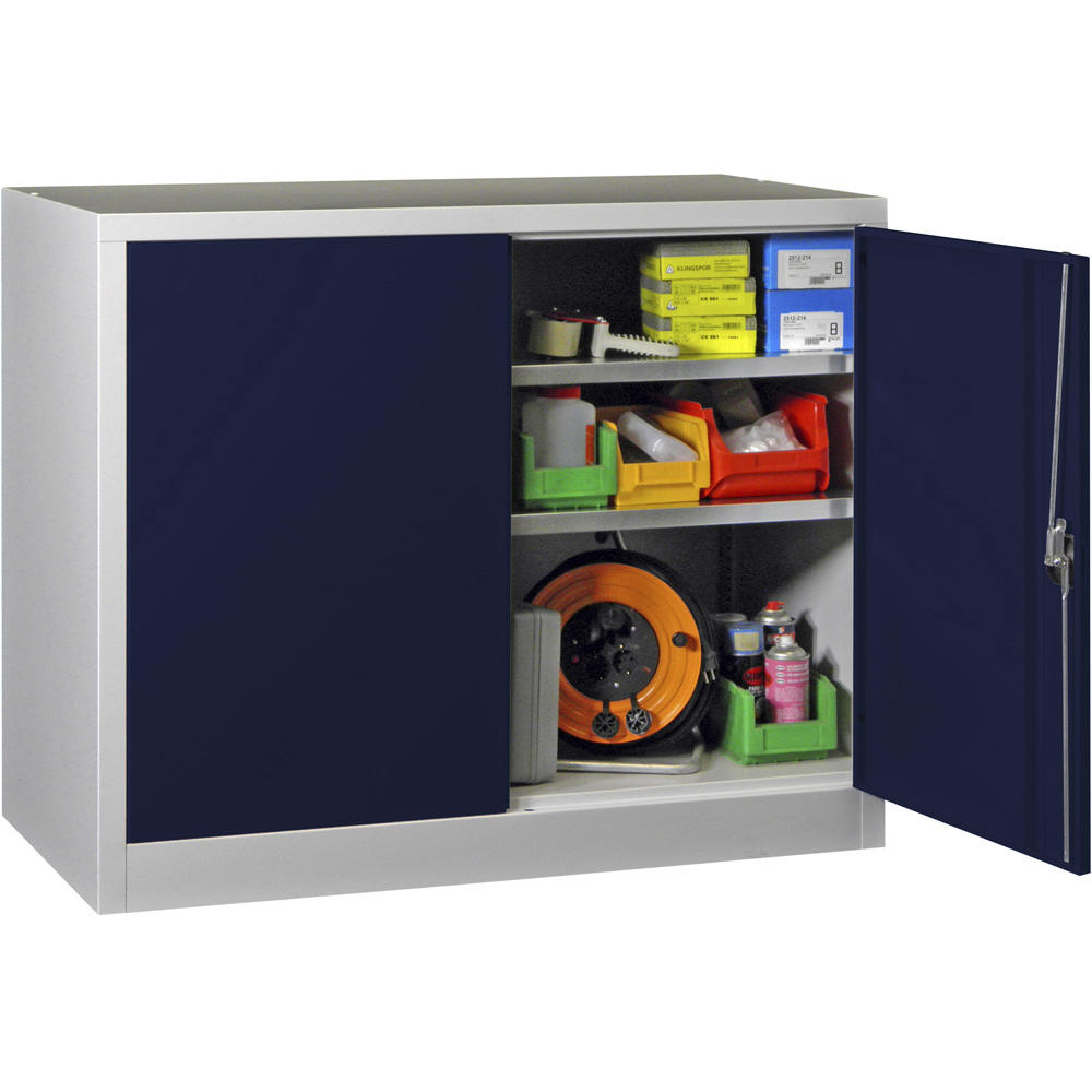 Beistellschrank SYSTEM T 1200 | Anthrazitgrau RAL 7016 | 1200 | 500