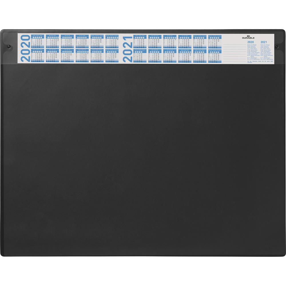 DURABLE Schreibunterlage 720501 65x52cm PVC